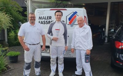 Neuer Auszubildender verstärkt unser Team