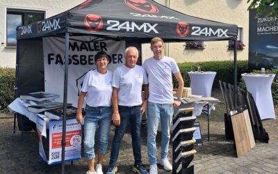Erfolgreiches Gewerbefestival in Niederzissen 2025  – Wir waren dabei!