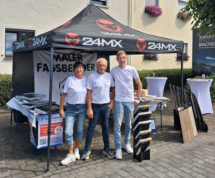 Erfolgreiches Gewerbefestival in Niederzissen 2025  – Wir waren dabei!
